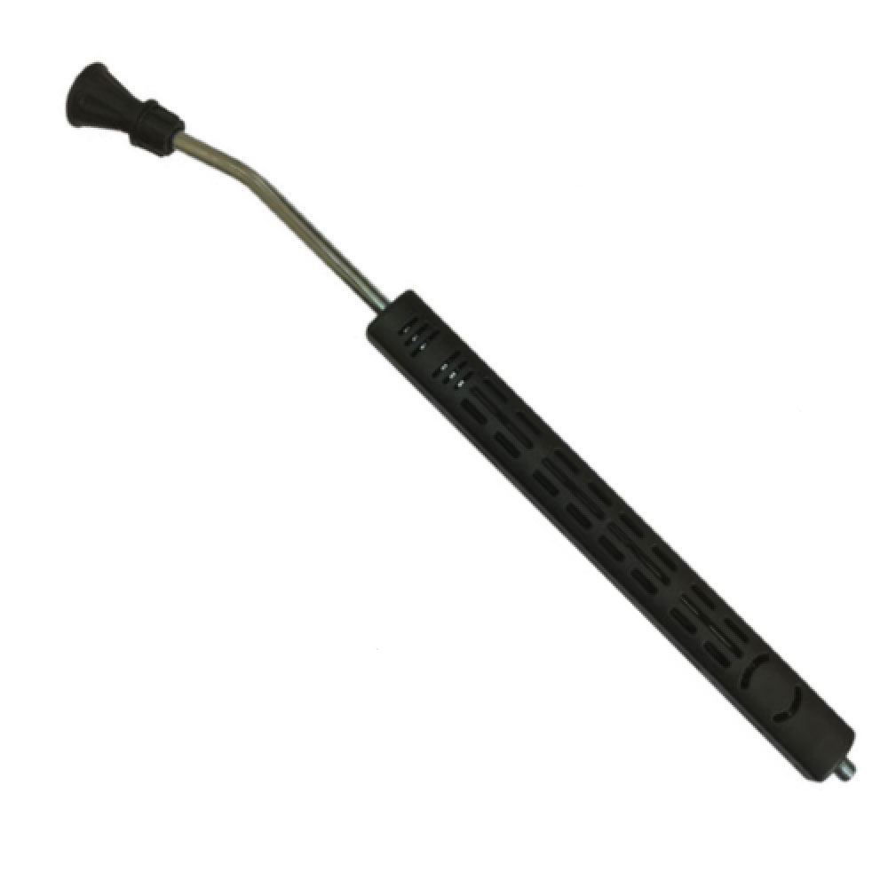 Копье литое L=70cm (изогнутое), 1/4внеш, оцинк.сталь